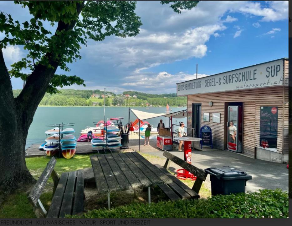 Zwei Schlafzimmer Ferienapartment Anna Am Stubenbergsee Inklusive Vier E-Bikes Bagian luar foto
