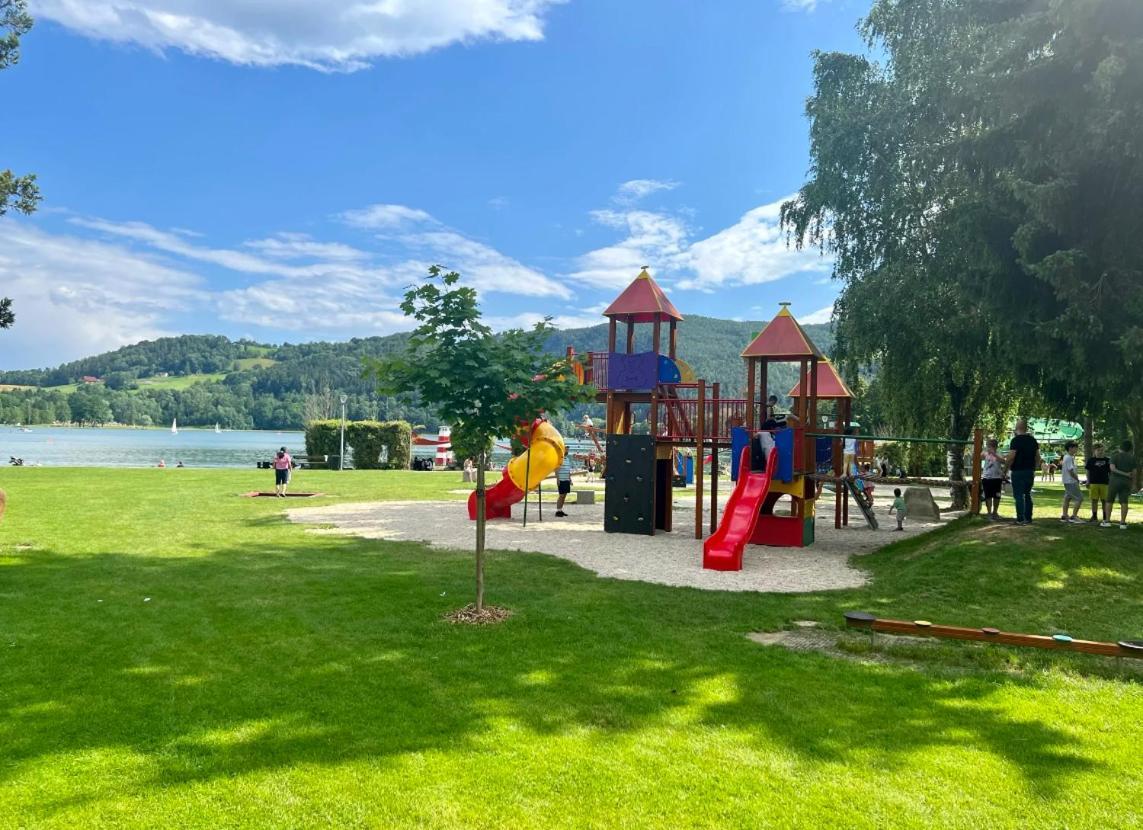 Zwei Schlafzimmer Ferienapartment Anna Am Stubenbergsee Inklusive Vier E-Bikes Bagian luar foto