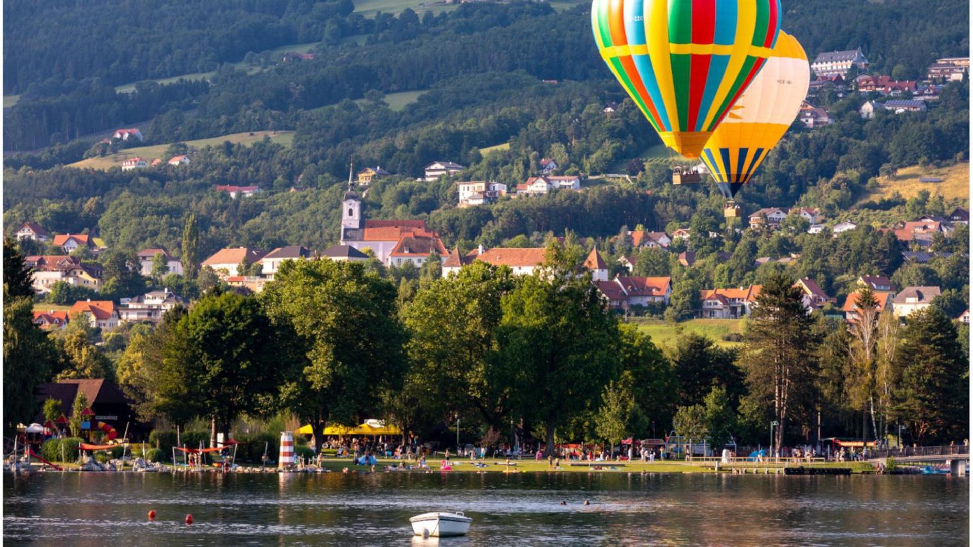 Zwei Schlafzimmer Ferienapartment Anna Am Stubenbergsee Inklusive Vier E-Bikes Bagian luar foto