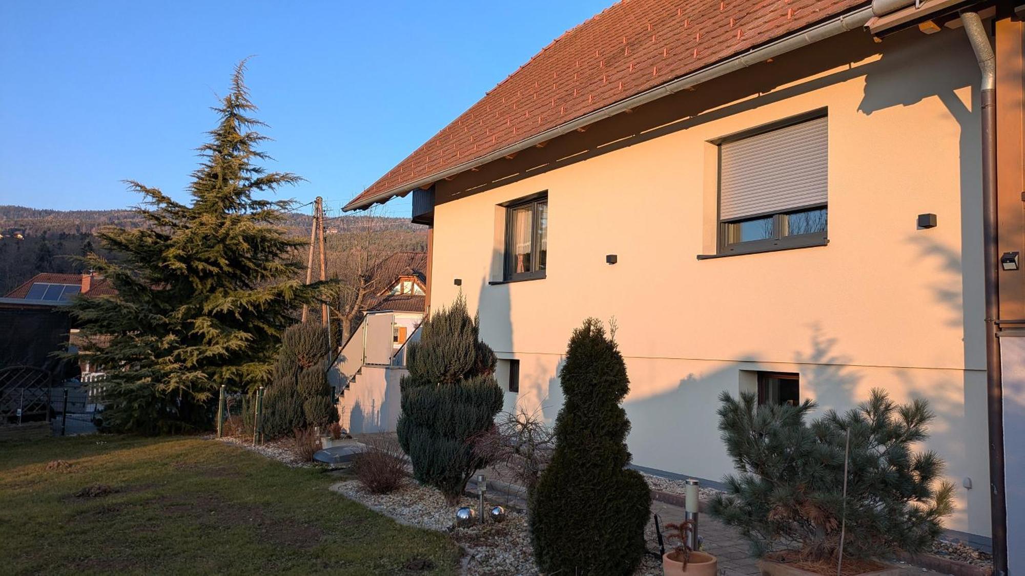 Zwei Schlafzimmer Ferienapartment Anna Am Stubenbergsee Inklusive Vier E-Bikes Bagian luar foto